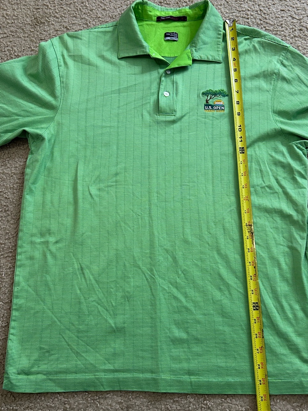 Tiger Woods Collection Torrey Pines 2008 US Open Polo Shirt - Men's Large - Picture 8 of 8